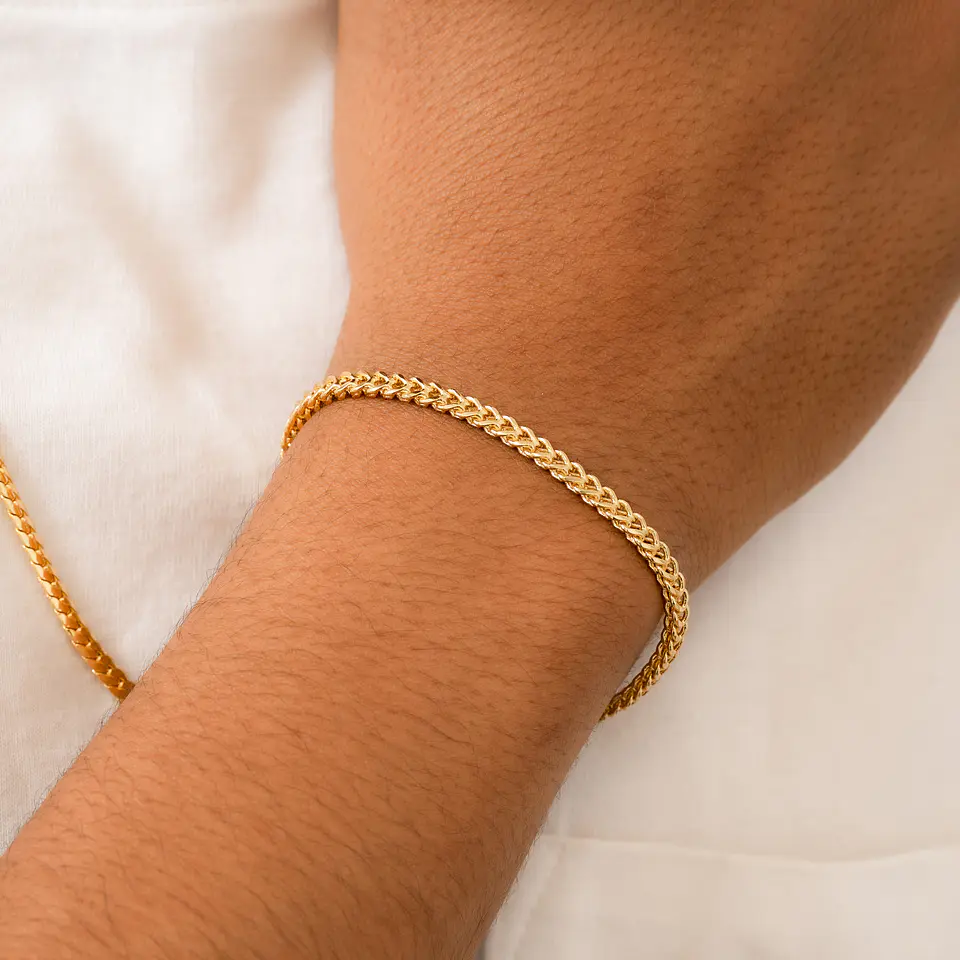 Pulsera tejido Franco  3