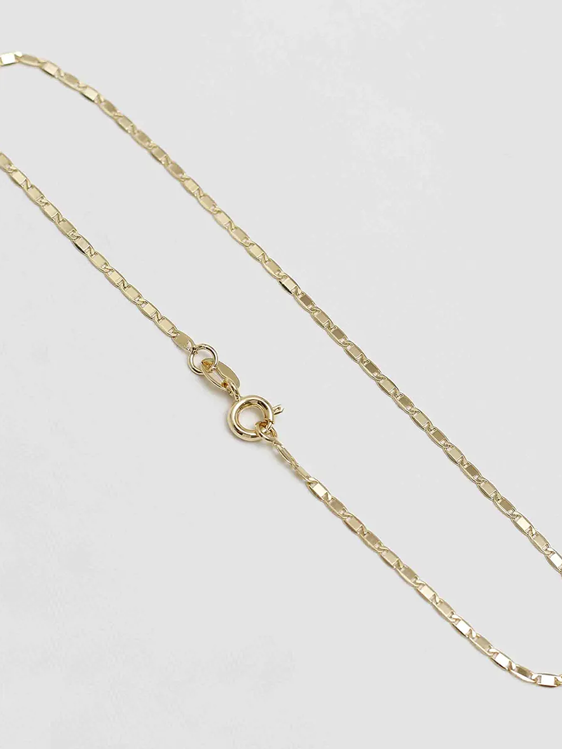 Tobillera Escalera Delg. Plana Lisa  1