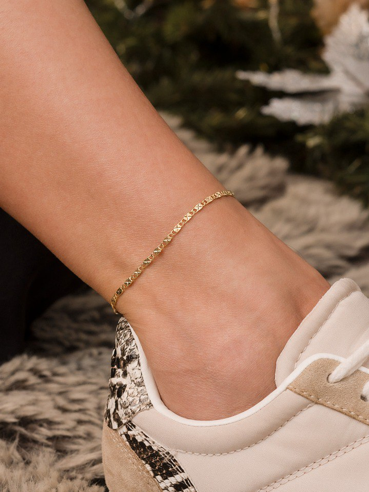 Tobillera Destellos  2