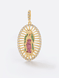 Dije Virgen Guadalupe Swarovski - thumbnail 2