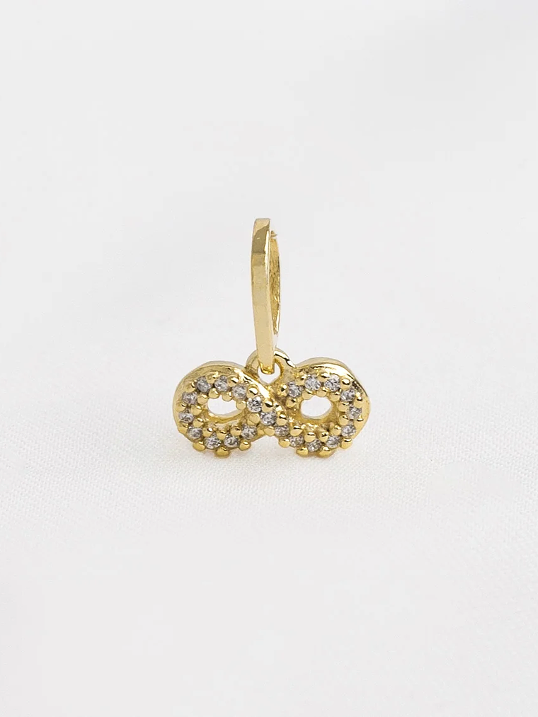 Dije Infinito circonias 2