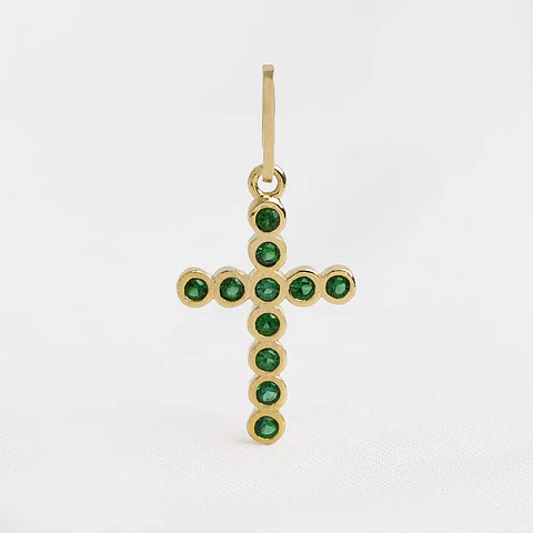 Dije Cruz Mini Swarovski