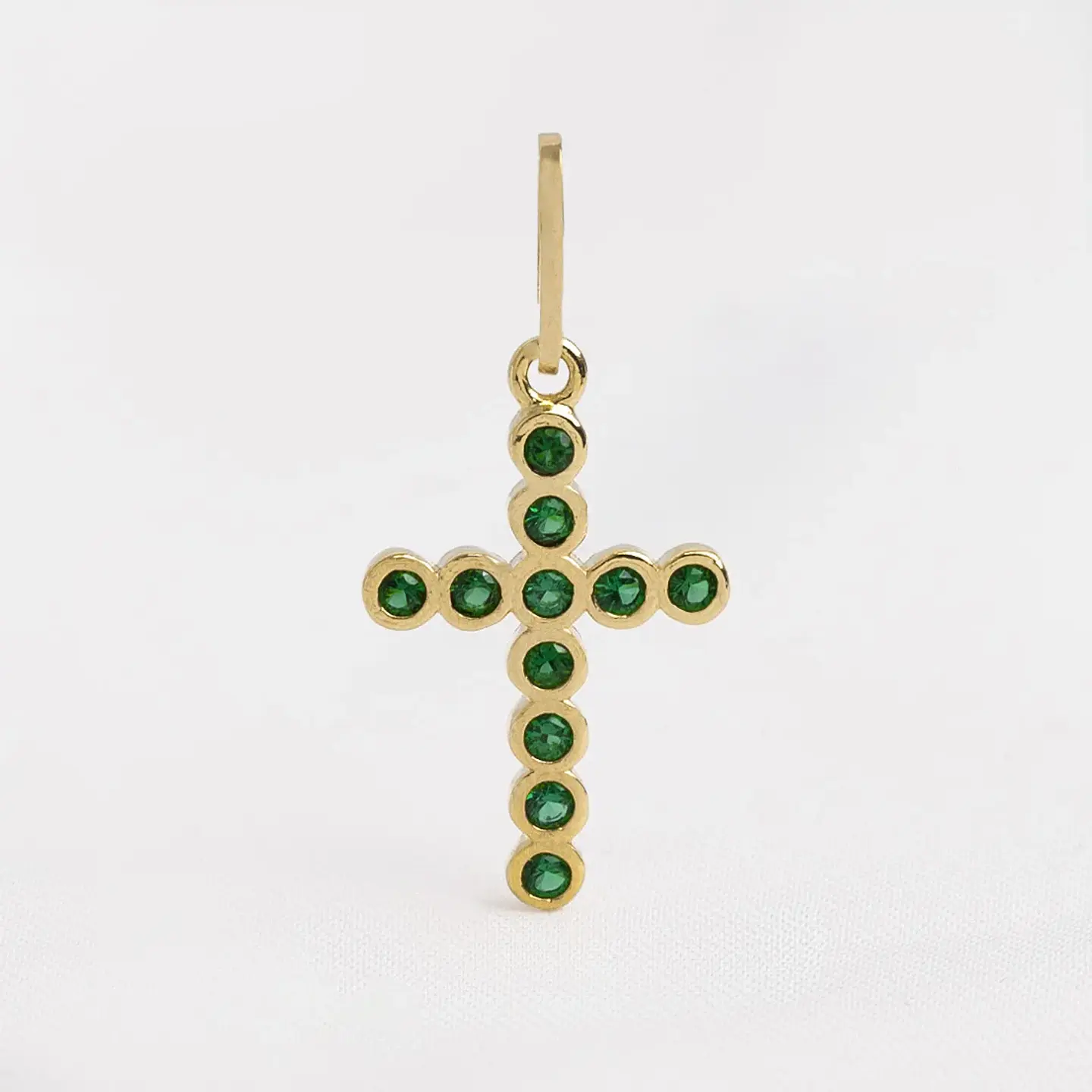 Dije Cruz Mini Swarovski 1