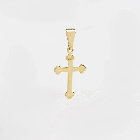 Dije Cruz Inri Delgada 1.5cms