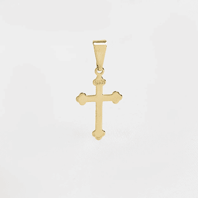 Dije Cruz Inri Delgada 1.5cms