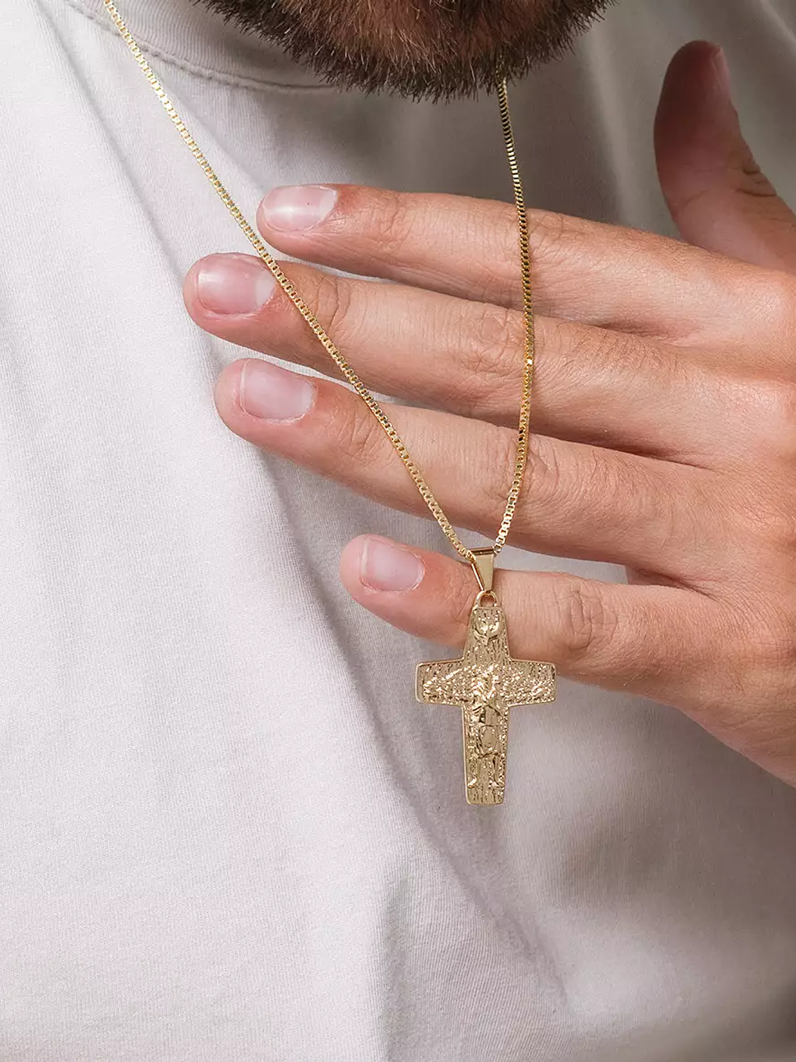 Dije Cruz Buen Pastor 2