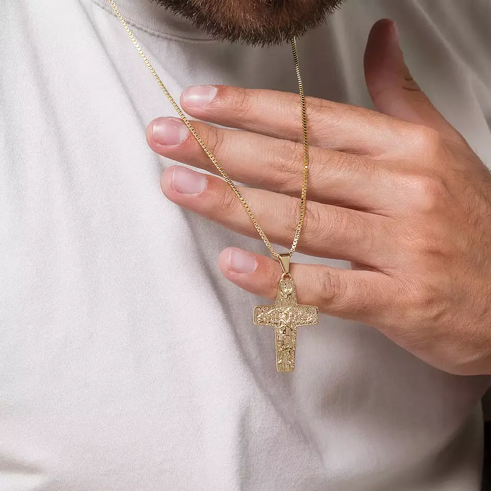 Dije Cruz Buen Pastor 2