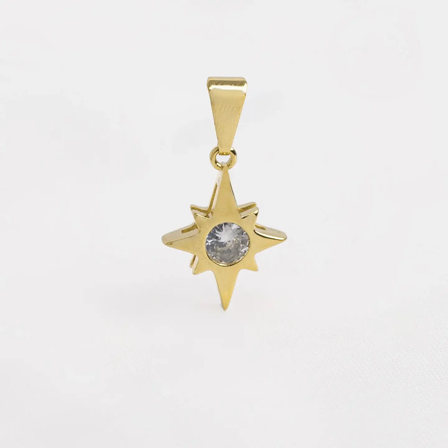 Dije Estrella Circonia CRISTAL 1