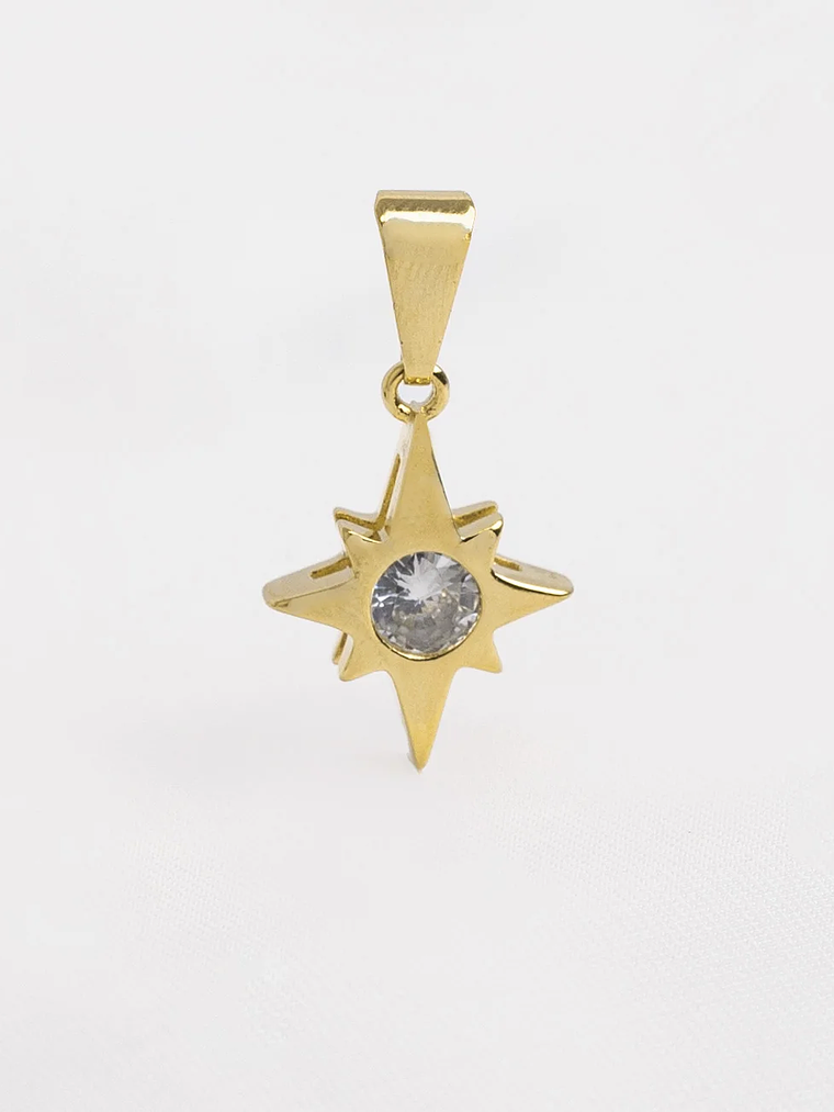 Dije Estrella Circonia CRISTAL 1