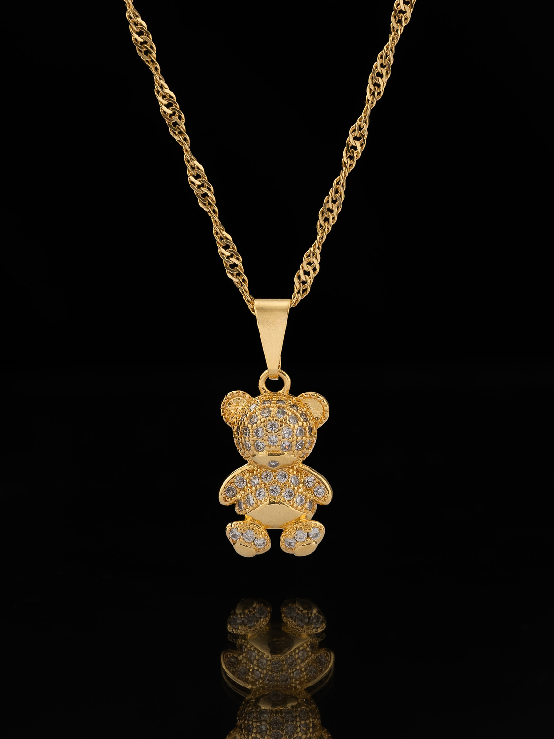 Dije Crystal Bear P 3