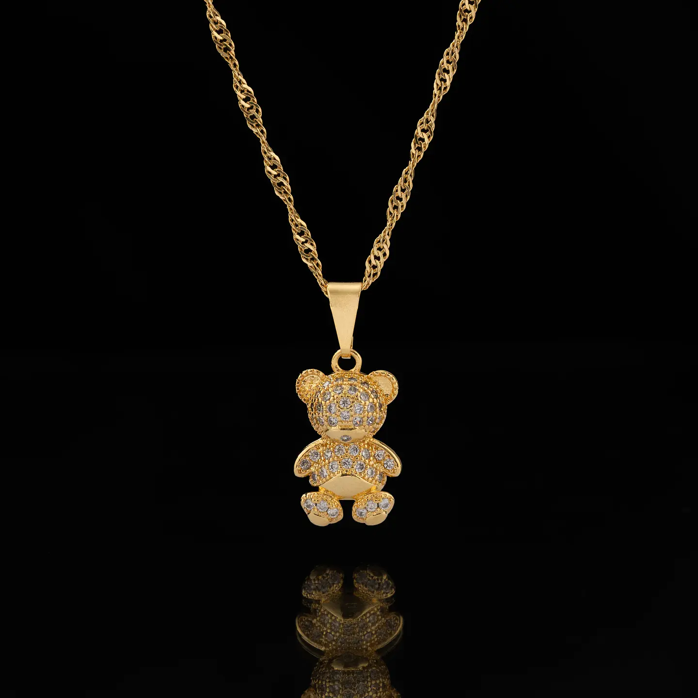 Dije Crystal Bear P 3