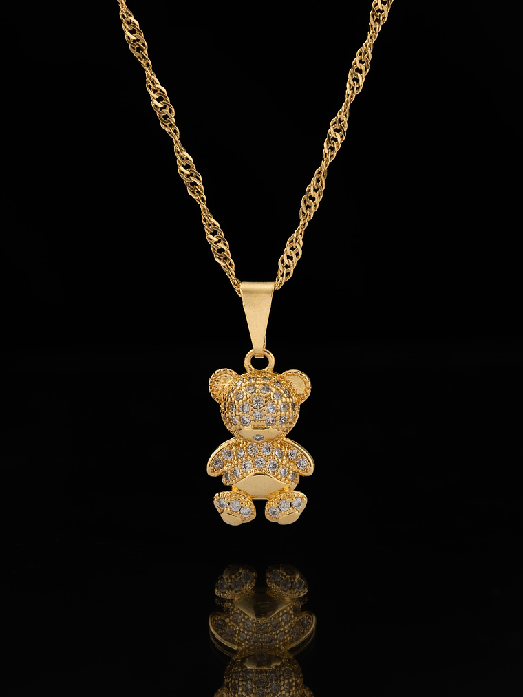 Dije Crystal Bear P 3