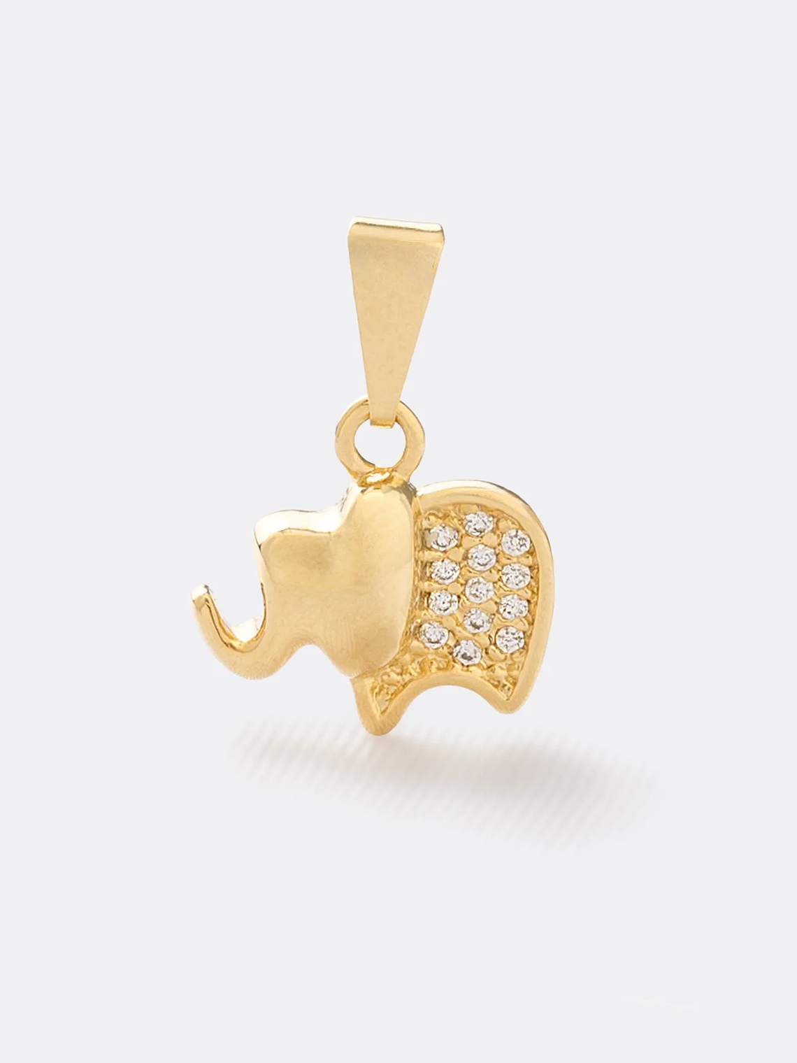 Dije Elefante con circonias 1