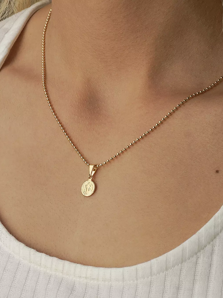 Dije San Benito Pequeño 2