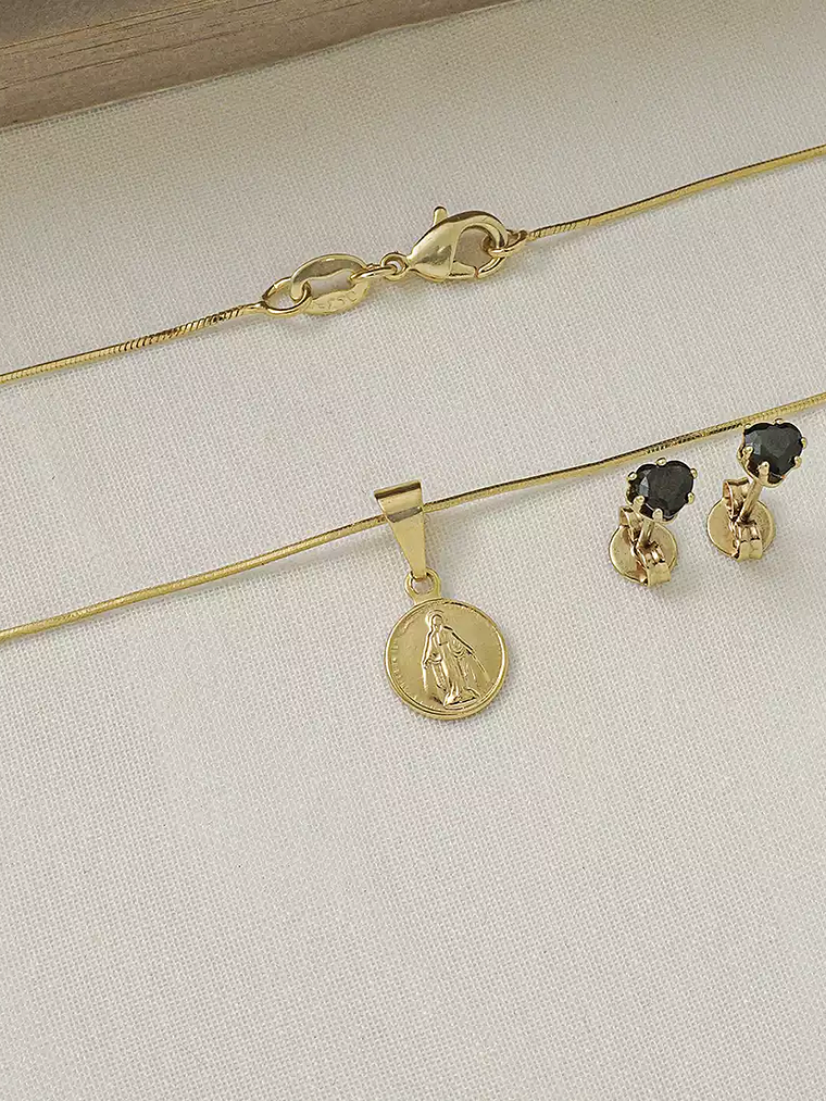 Dije Virgen Milagrosa pequeño 2