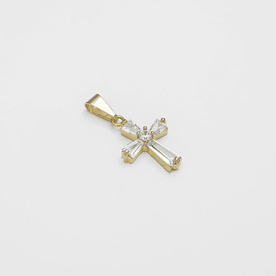 Dije Cruz Circonia Completa