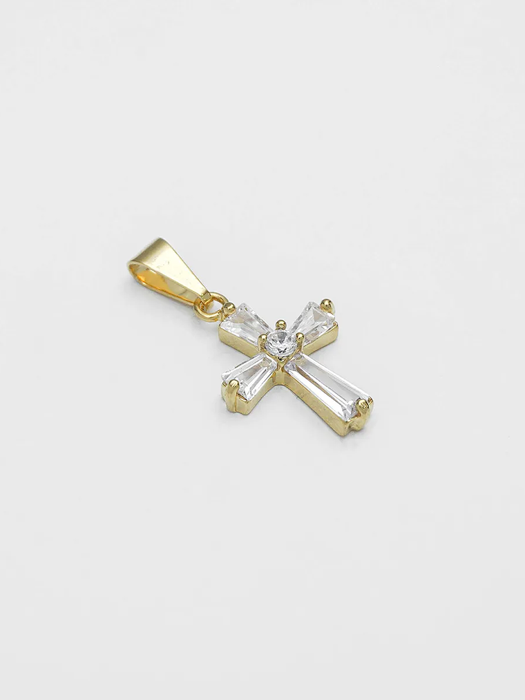 Dije Cruz Circonia Completa 1