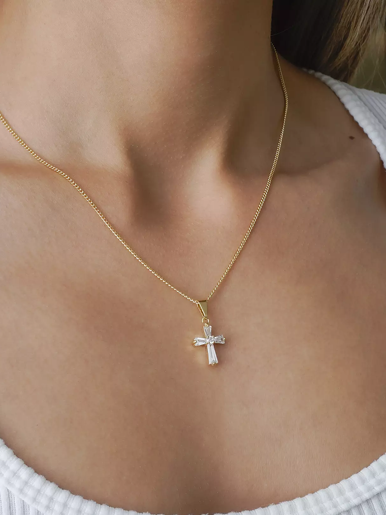 Dije Cruz Circonia Completa 2