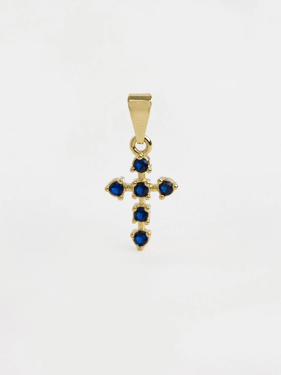 Dije Cruz 6 Circonias  1