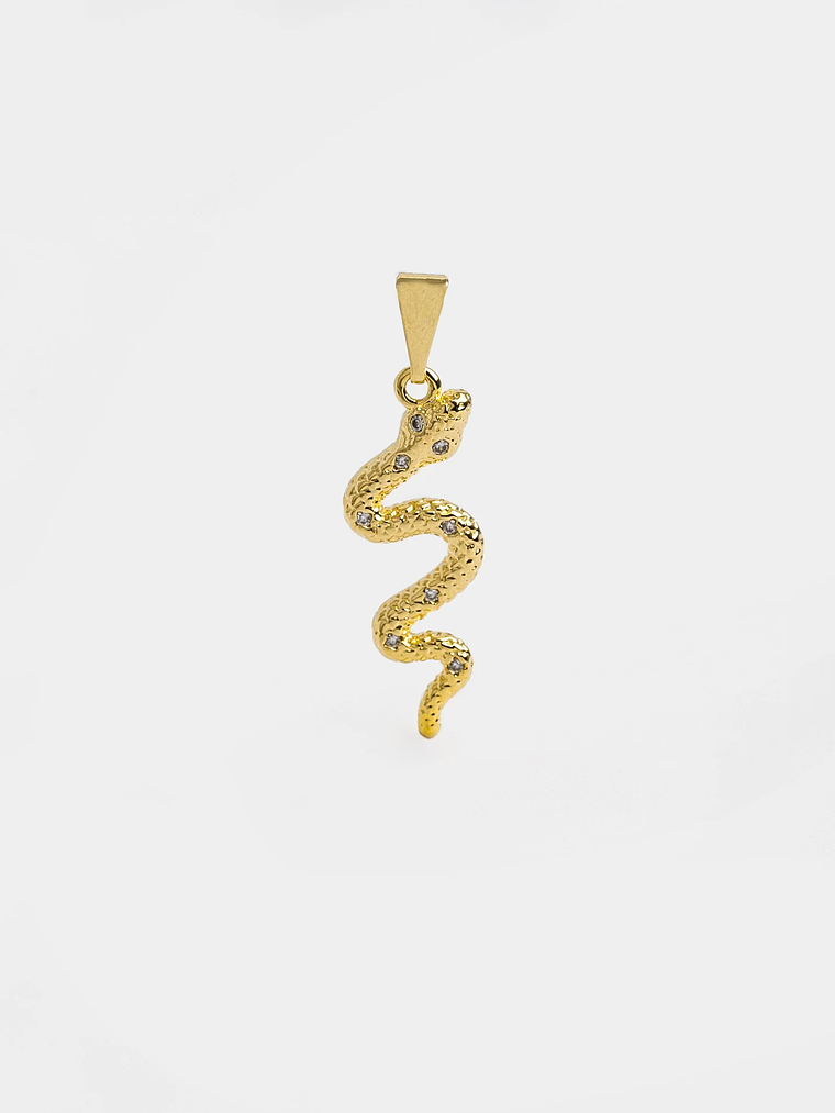 Dije Serpiente Cristal 1