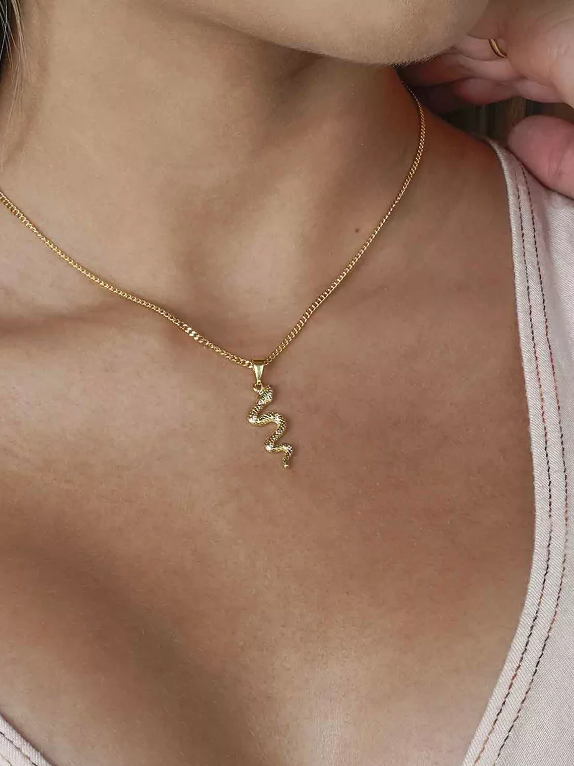 Dije Serpiente Cristal 3