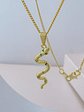 Dije Serpiente Verde Esmeralda  - Miniatura 2