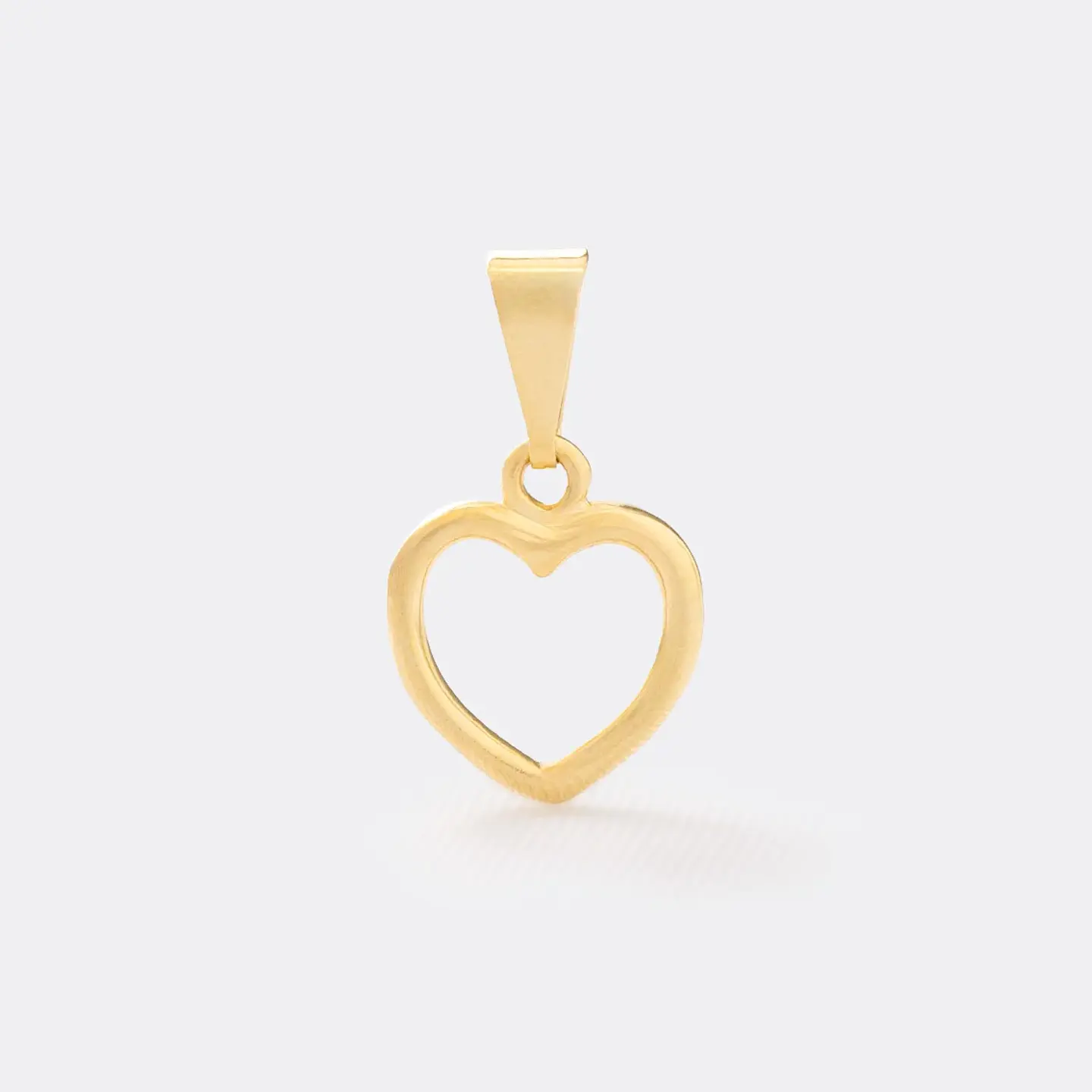 Dije Corazon Silueta 1