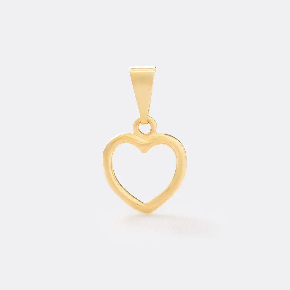 Dije Corazon Silueta 1