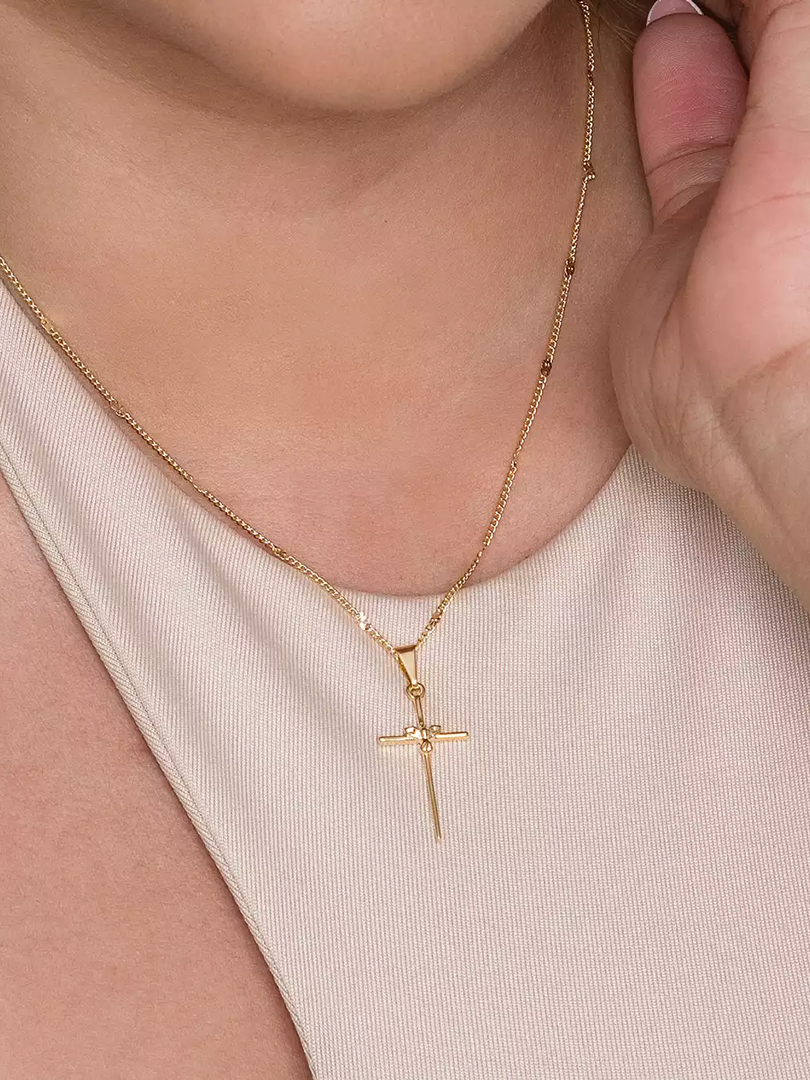 Dije Cruz Celestial 2