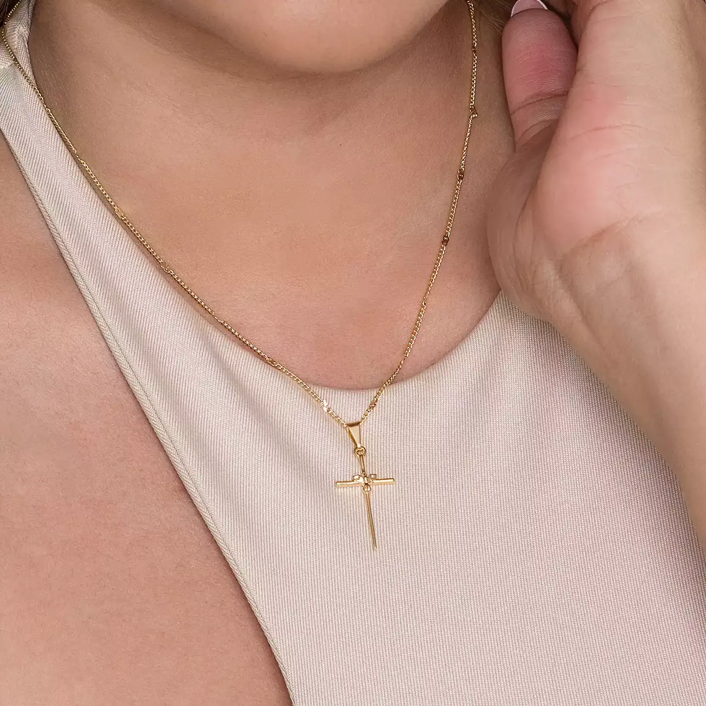 Dije Cruz Celestial 2