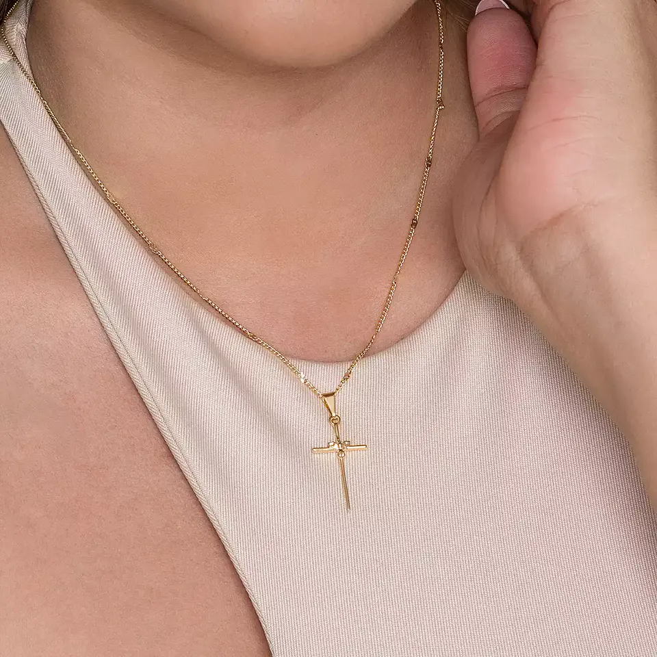 Dije Cruz Celestial 2