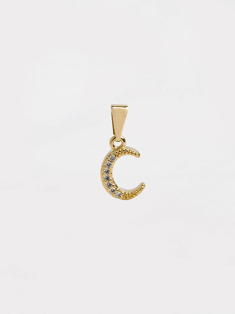 Dije Media Luna Circonias 1