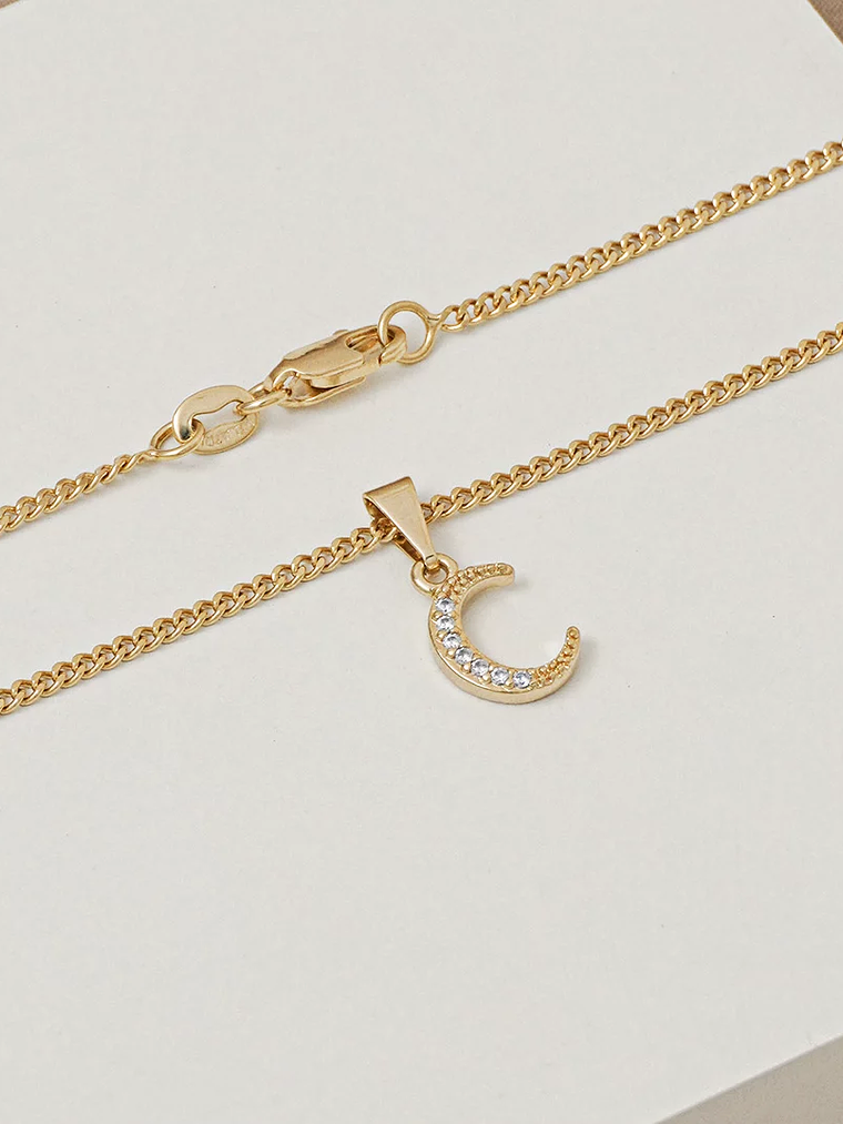 Dije Media Luna Circonias 2