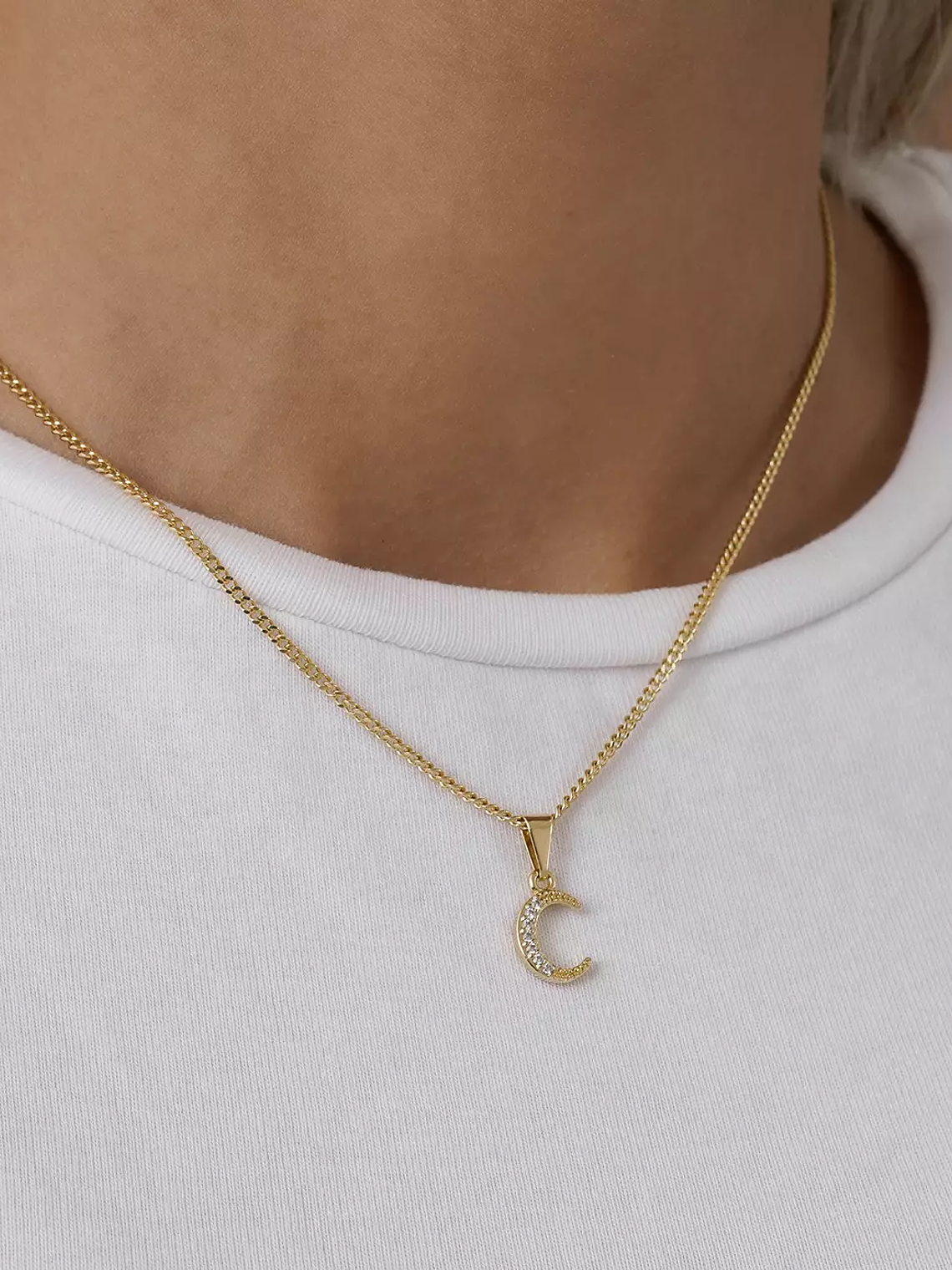 Dije Media Luna Circonias 3