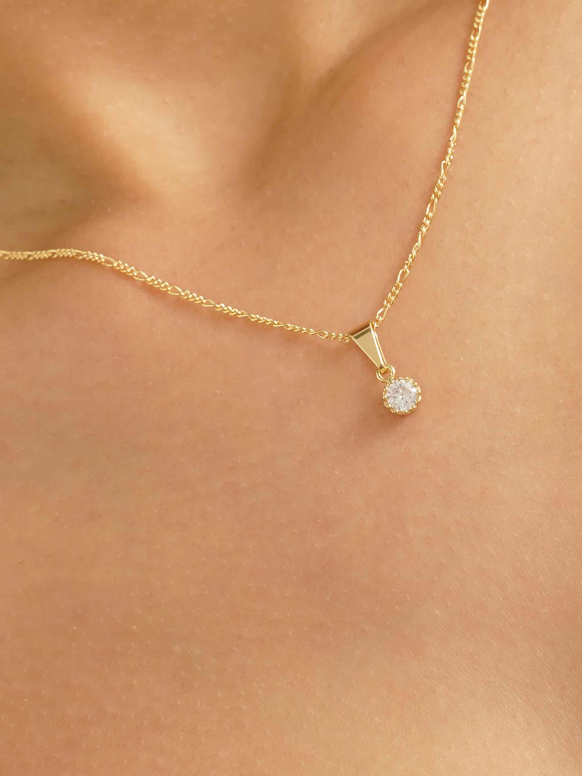 Dije Circonia Mini Redonda Pequeña 2