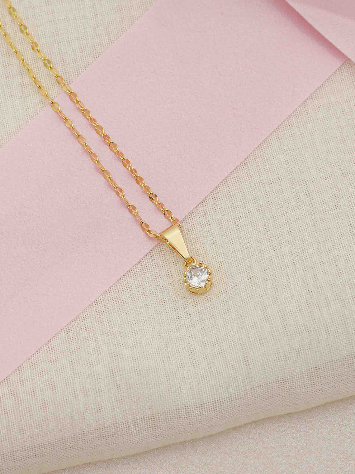 Dije Circonia Mini Redonda Pequeña 3