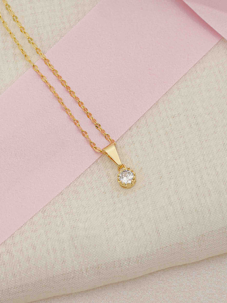 Dije Circonia Mini Redonda Pequeña 3