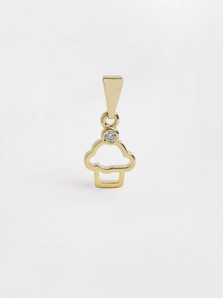 Dije Cupcake Cristal 1