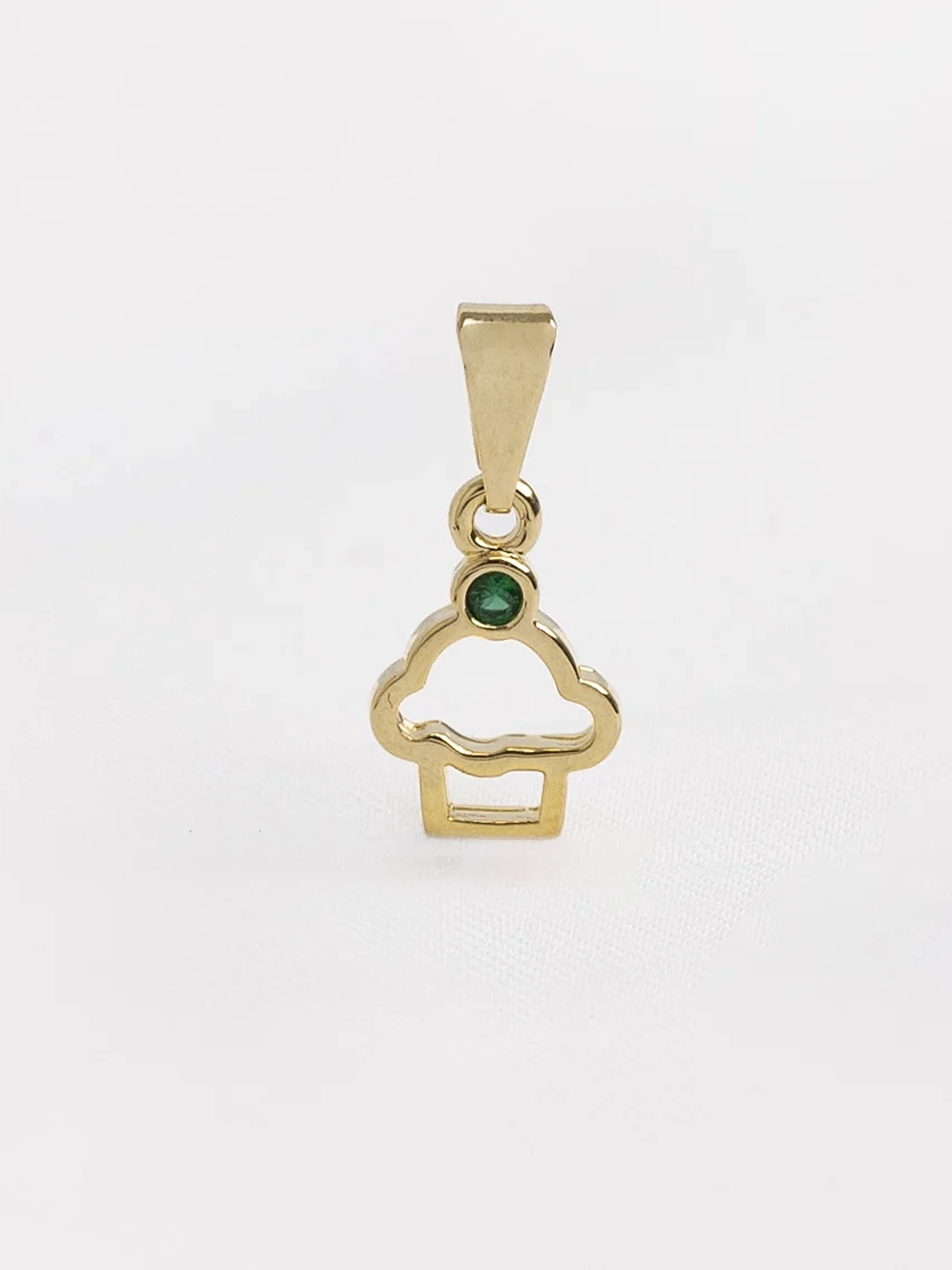 Dije Cupcake Verde 1