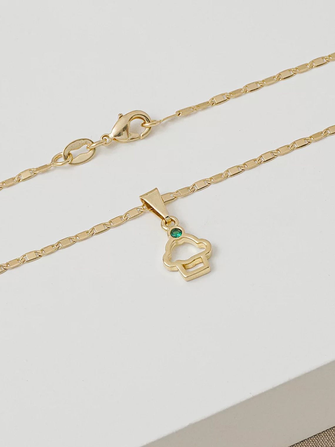 Dije Cupcake Verde 3