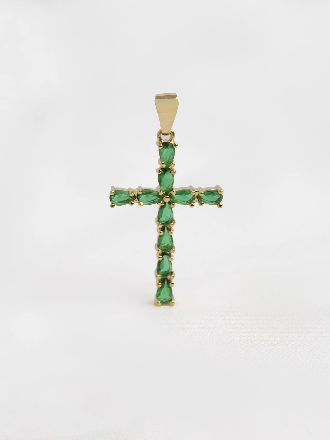 Dije Cruz Esmeralda 1