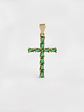 Dije Cruz Esmeralda - Miniatura 1