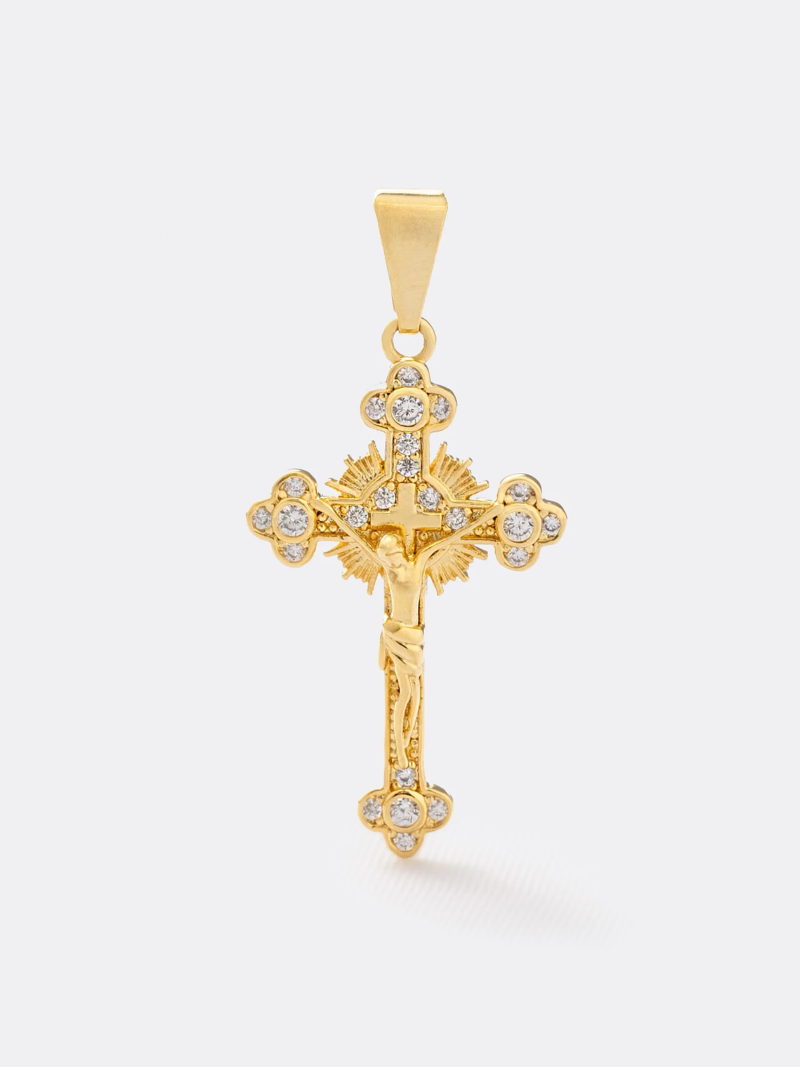 Dije  Cristo Crucificado 1