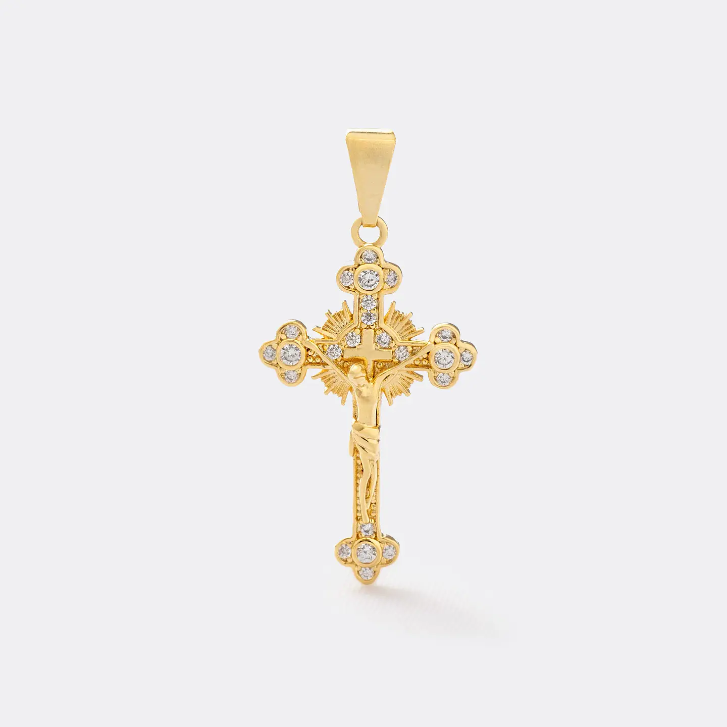 Dije  Cristo Crucificado 1