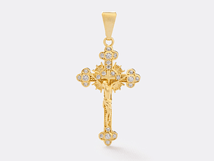 Dije  Cristo Crucificado