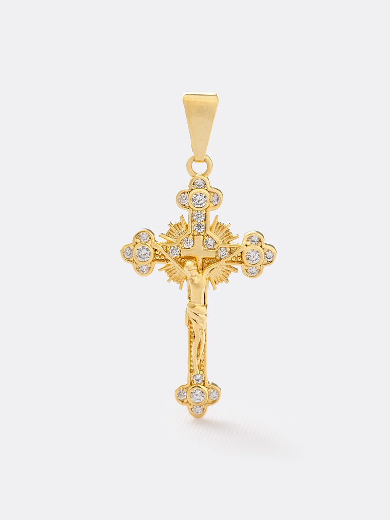 Dije  Cristo Crucificado 1