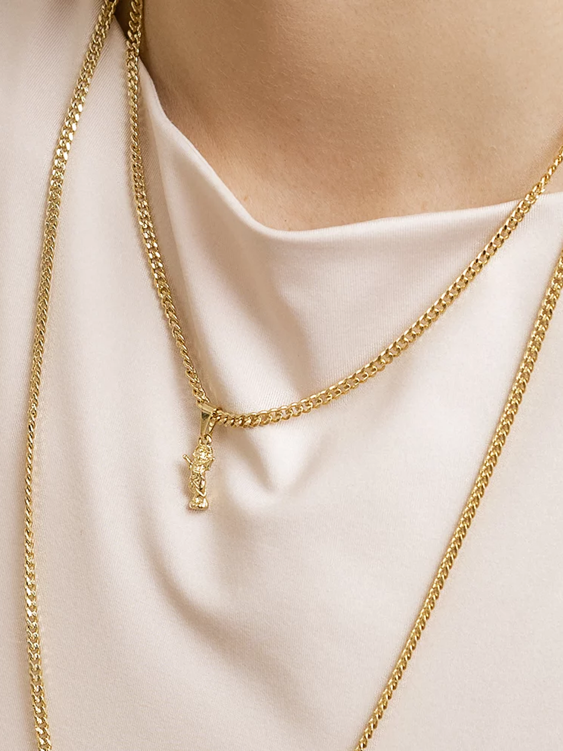 Dije Divino Niño Silueta 2