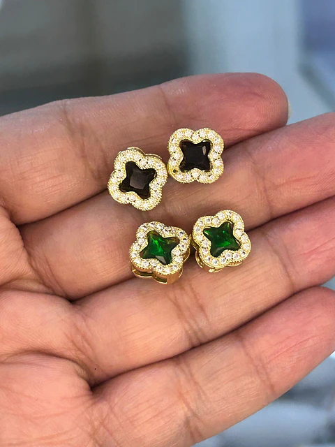 Aretes Van Cleef 