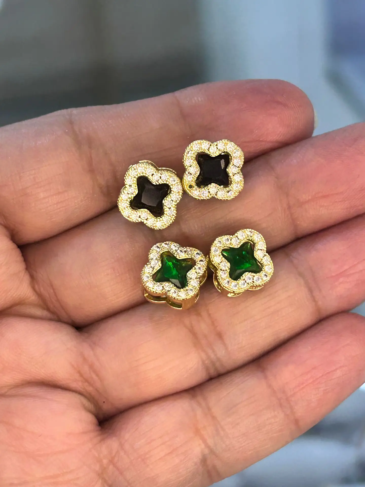 Aretes Van Cleef  1