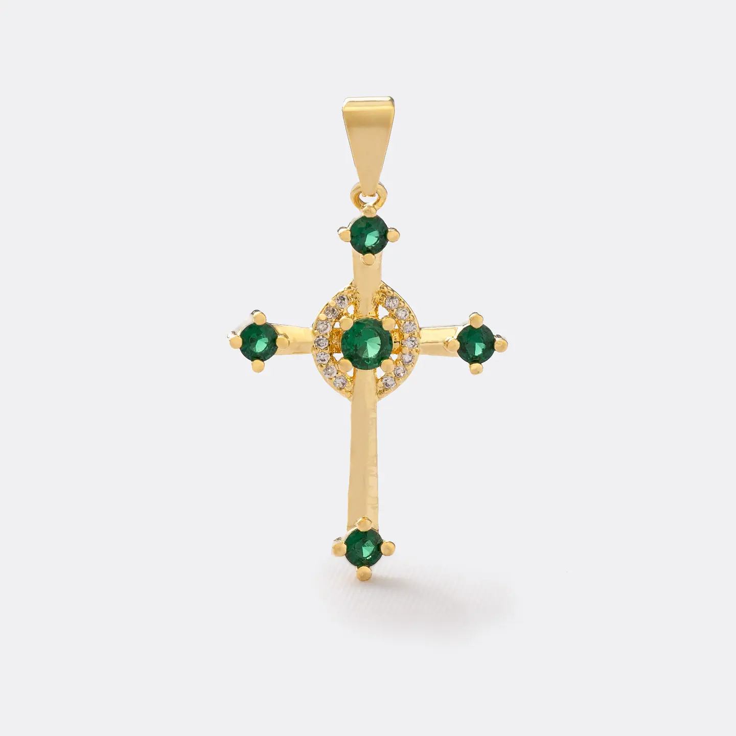 Dije Cruz Verde 1